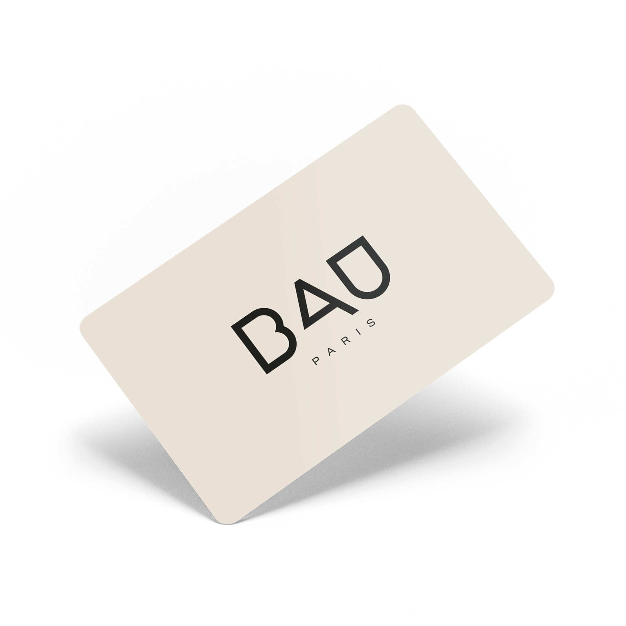 Carte cadeau BAU Paris