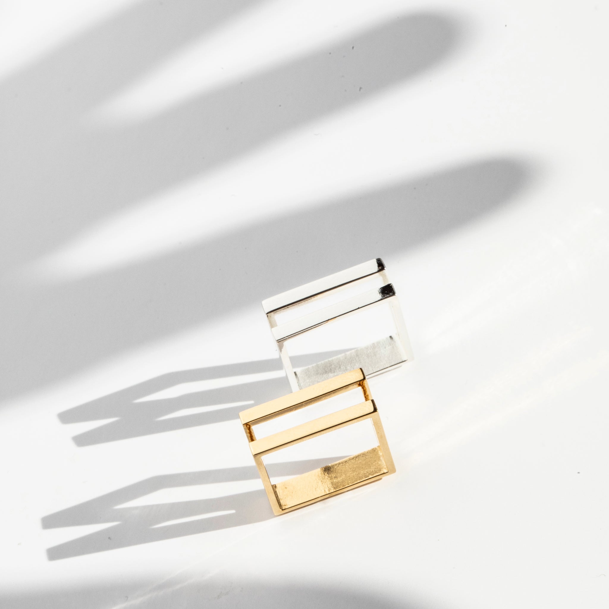Bague ISE 2.0 - Plaqué Or