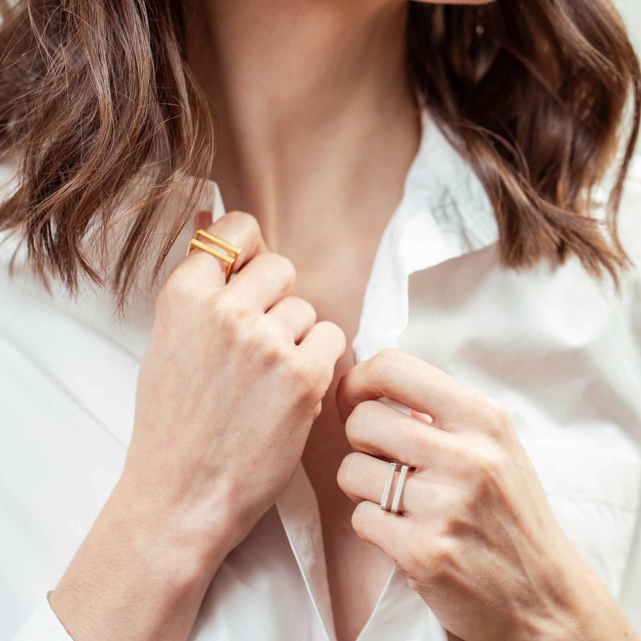 Bague ISE 2.0 - Argent 925