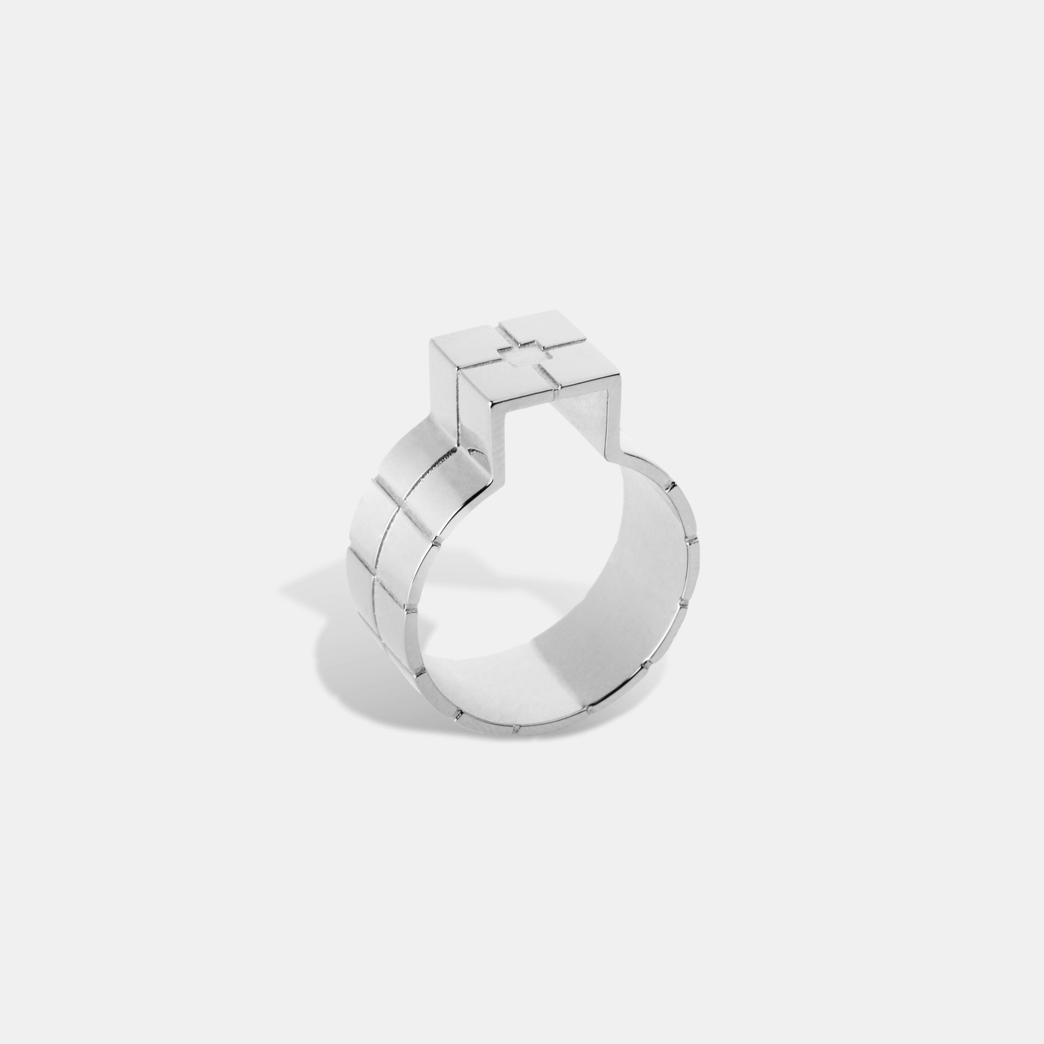 Bague MARCEL 2.0 - Argent