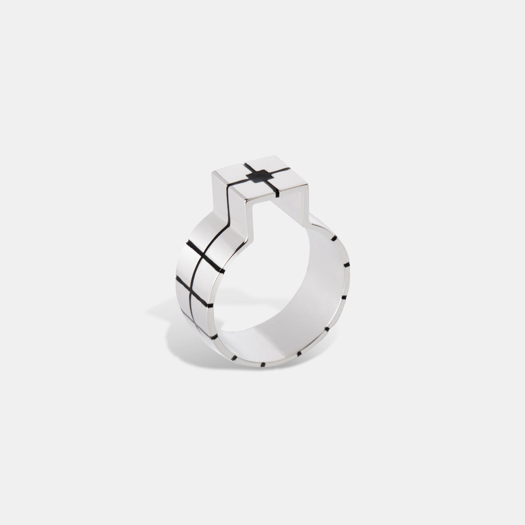 Bague MARCEL 2.0 - Argent