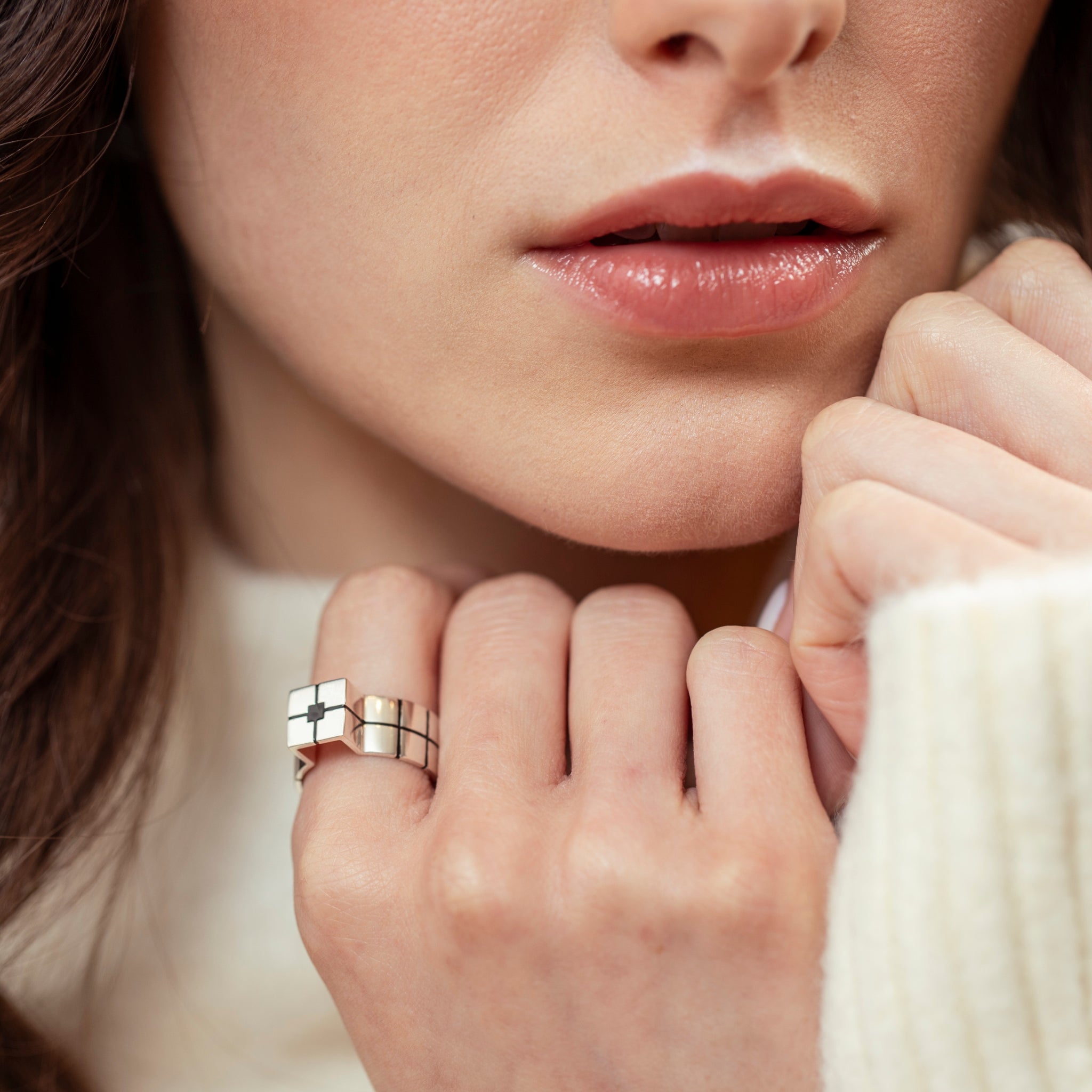 Bague MARCEL 2.0 - Argent