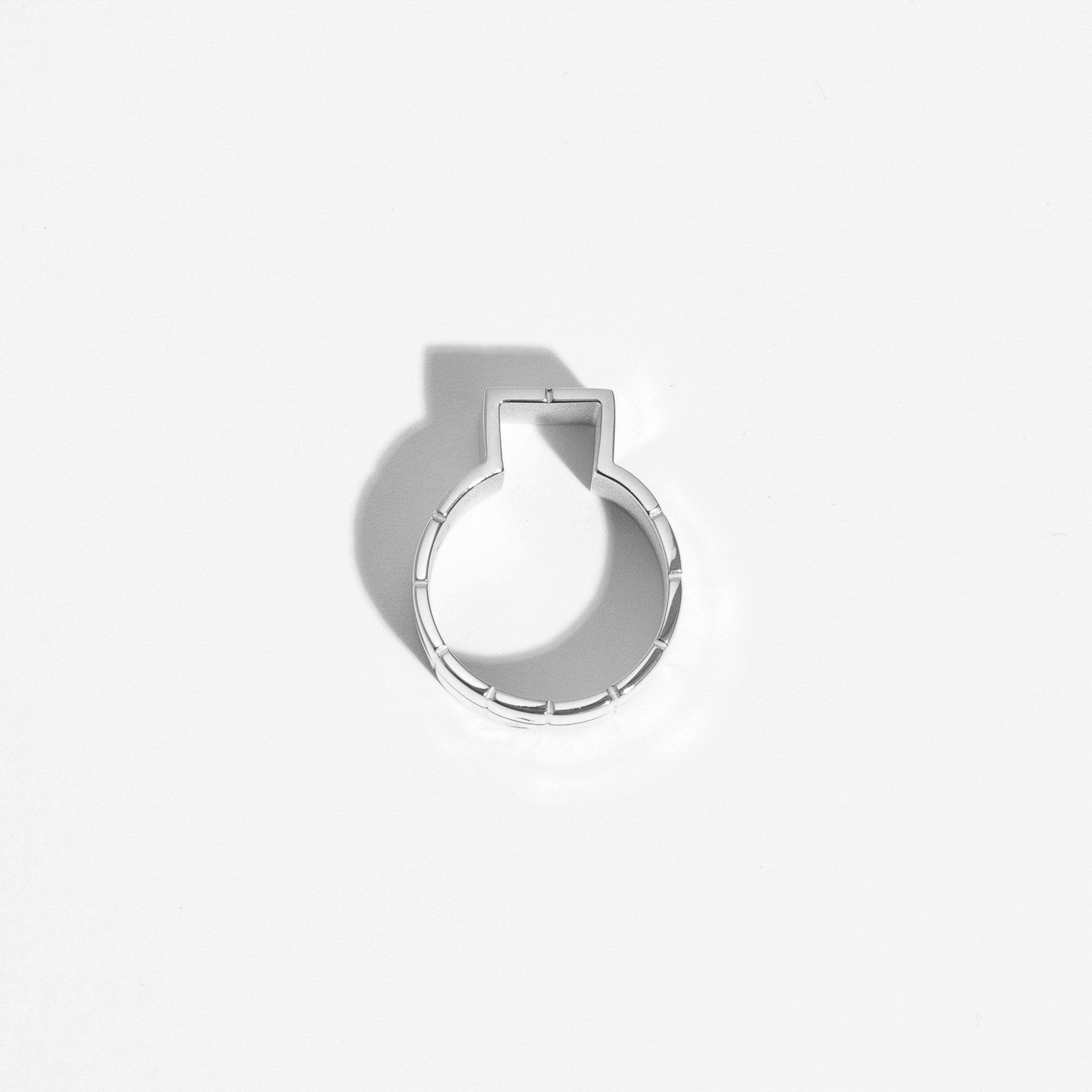 Bague MARCEL 2.0 - Argent
