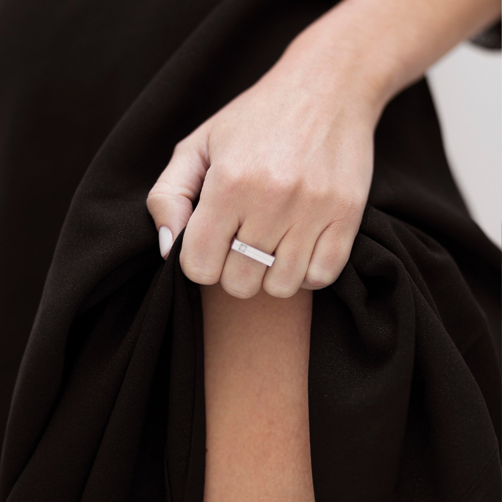 Bague WALTER 2.0 - Argent