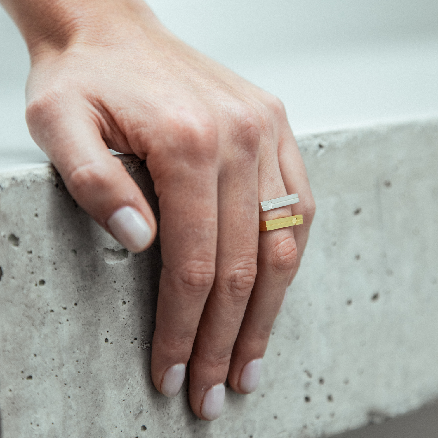 Bague WALTER 2.0 - Argent