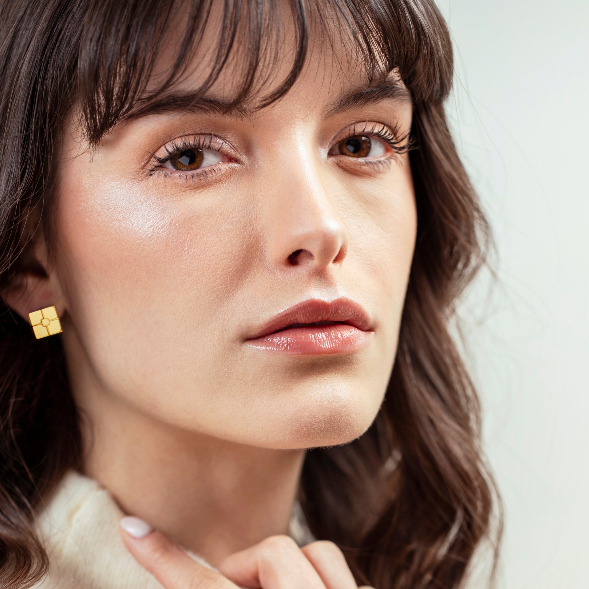 Boucles d'oreilles GUNTA 2.0 - Plaqué Or