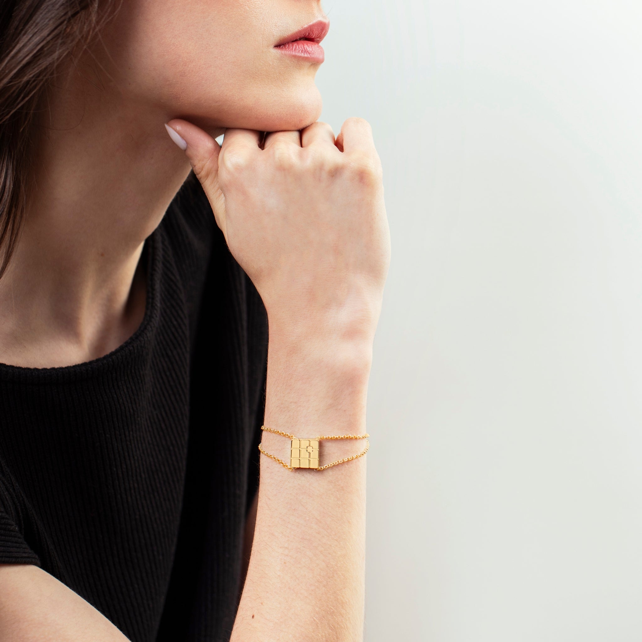 Bracelet LUCIA 2.0 - Plaqué Or