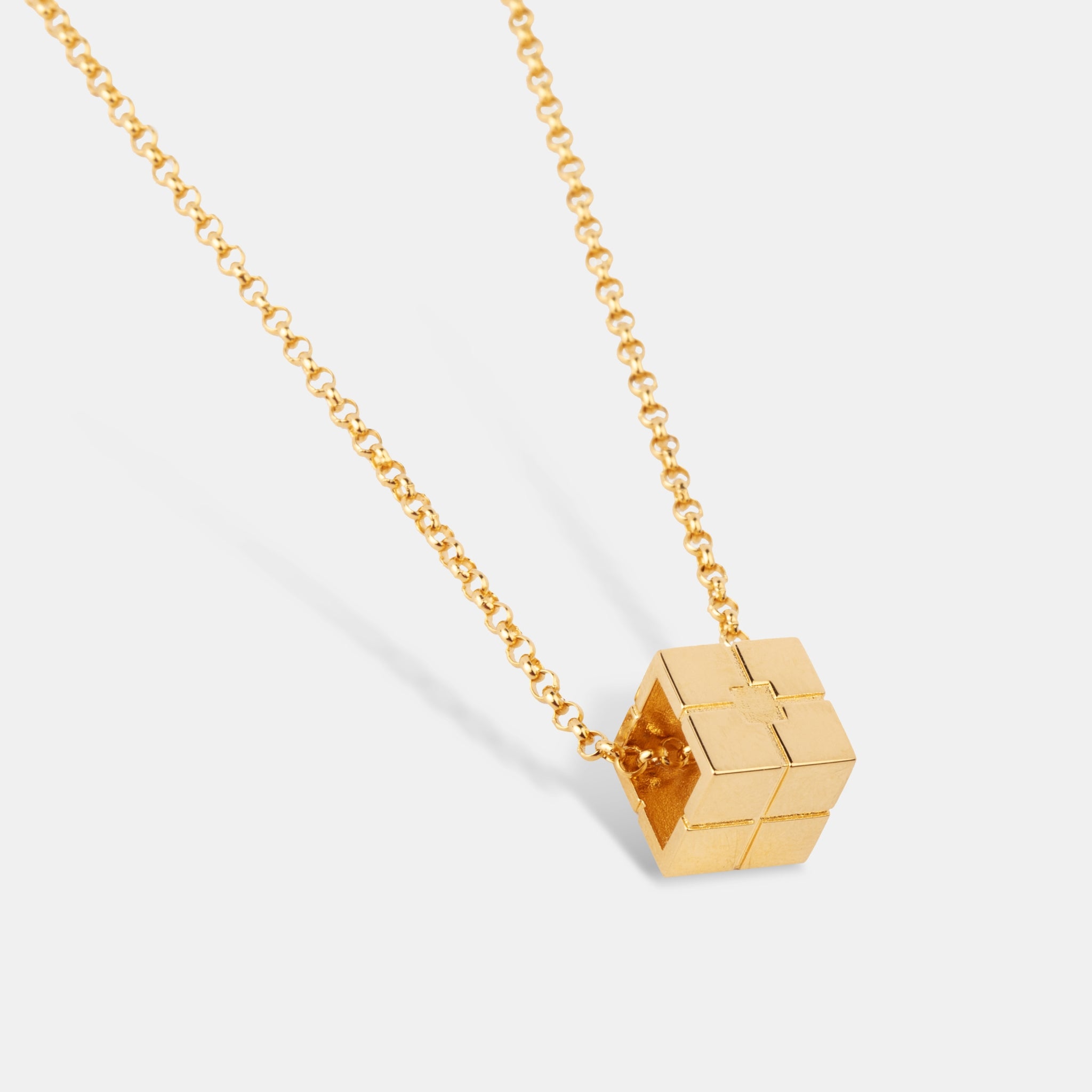 Collier ANNI 2.0 - Plaqué Or