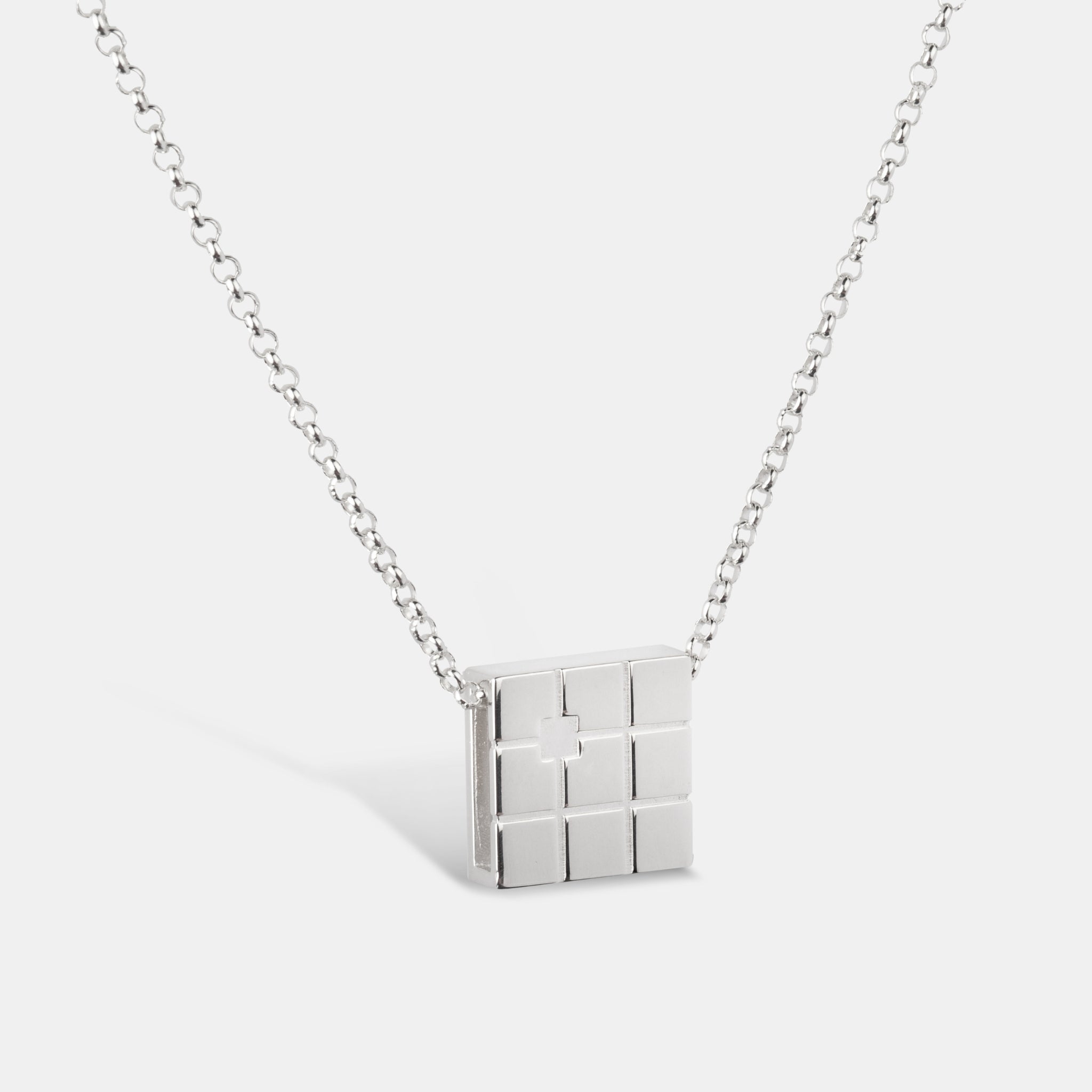 Collier LUCIA 2.0 - Argent