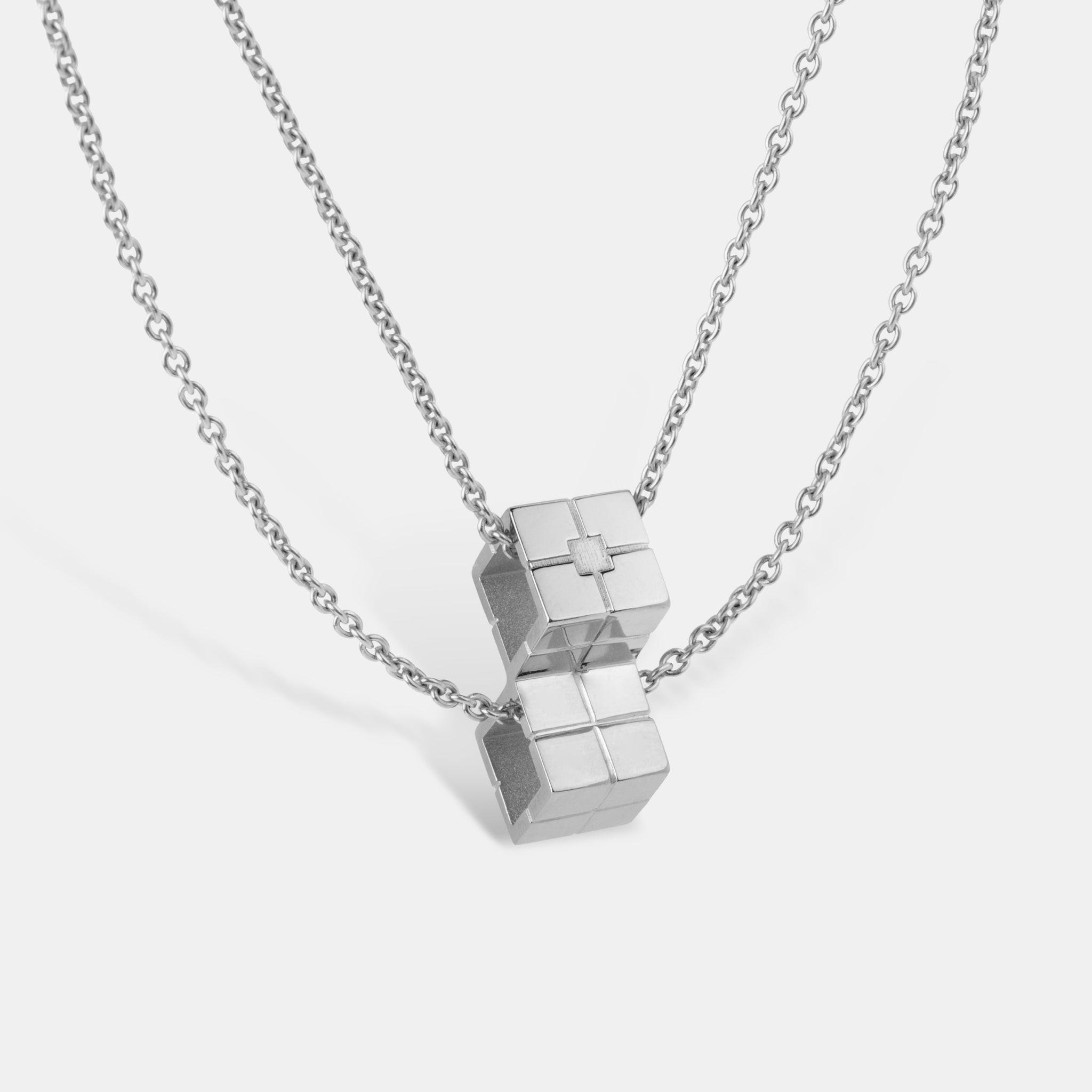 Collier THÉO 2.0 - Argent