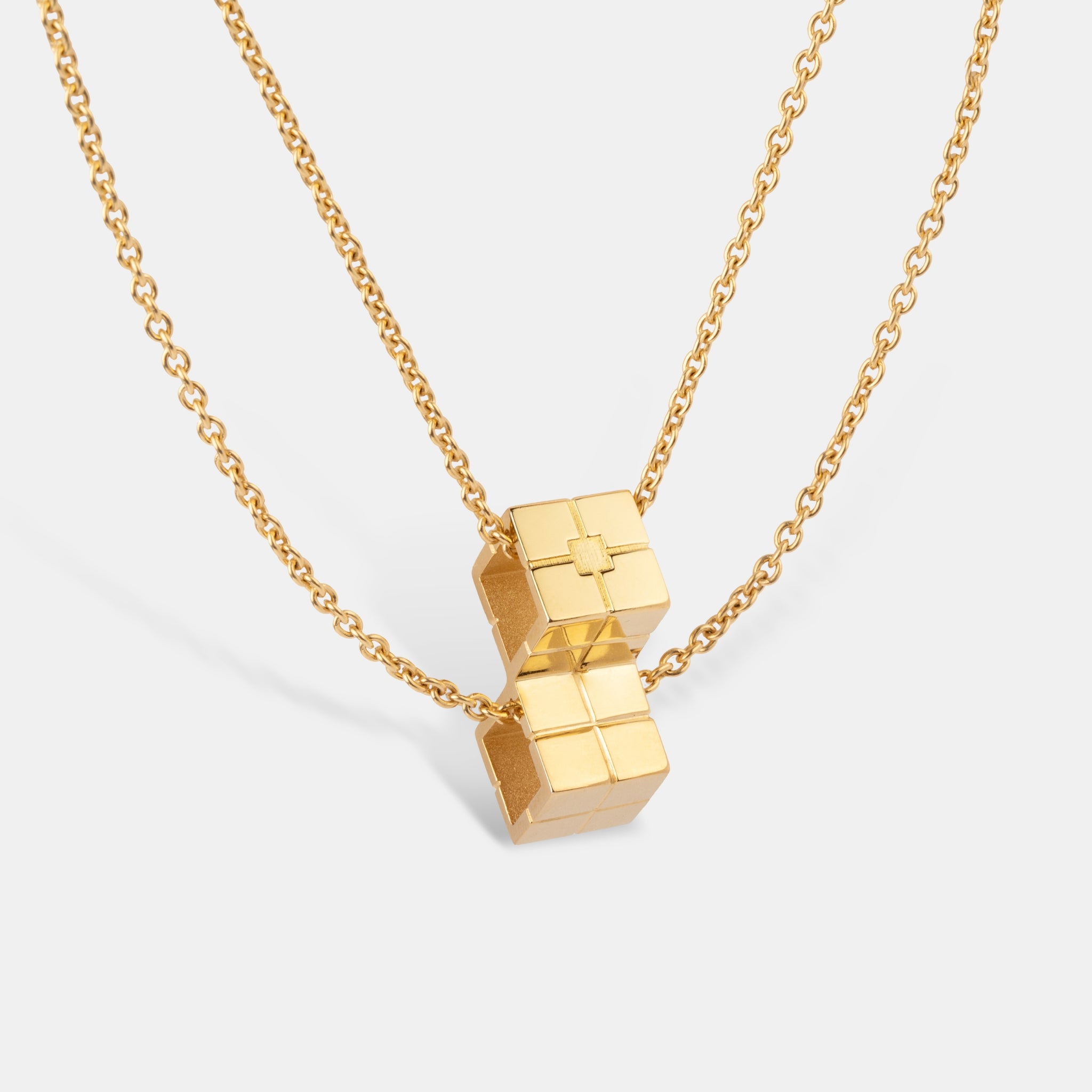 Collier THÉO 2.0 - Plaqué Or