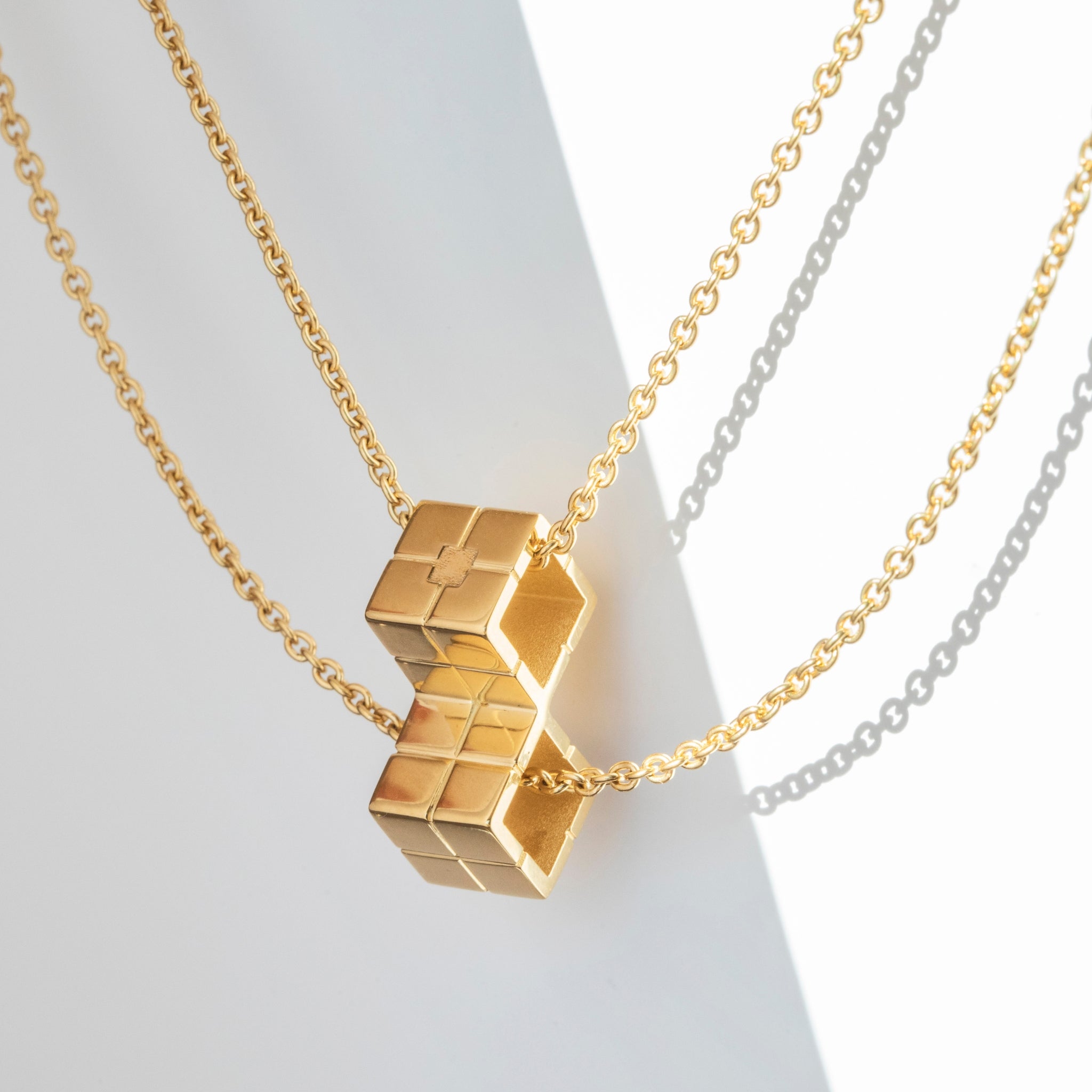 Collier THÉO 2.0 - Plaqué Or
