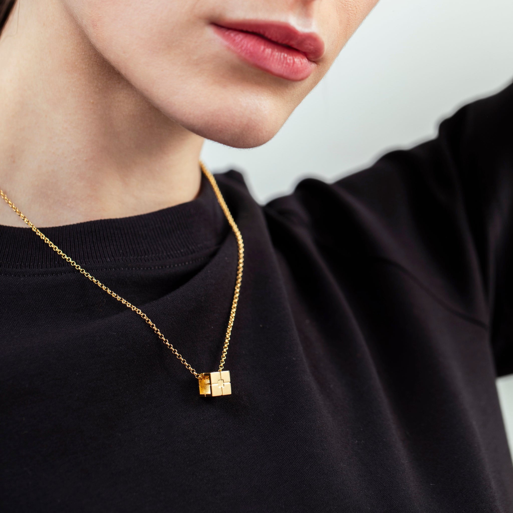 Collier ANNI 2.0 - Plaqué Or