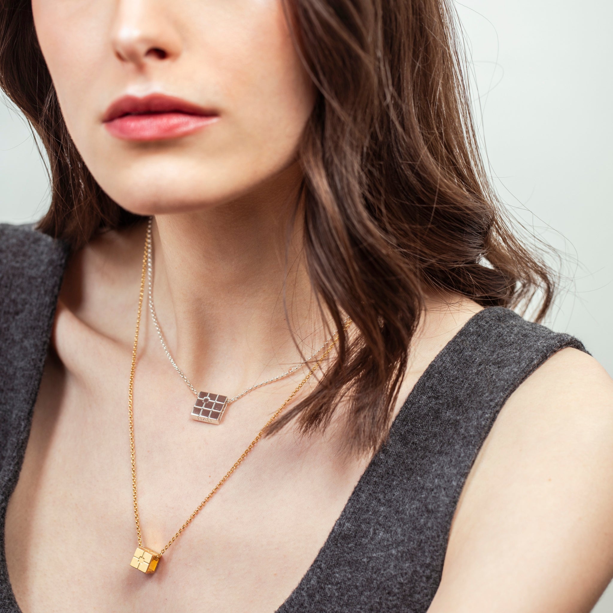 Collier ANNI 2.0 - Plaqué Or