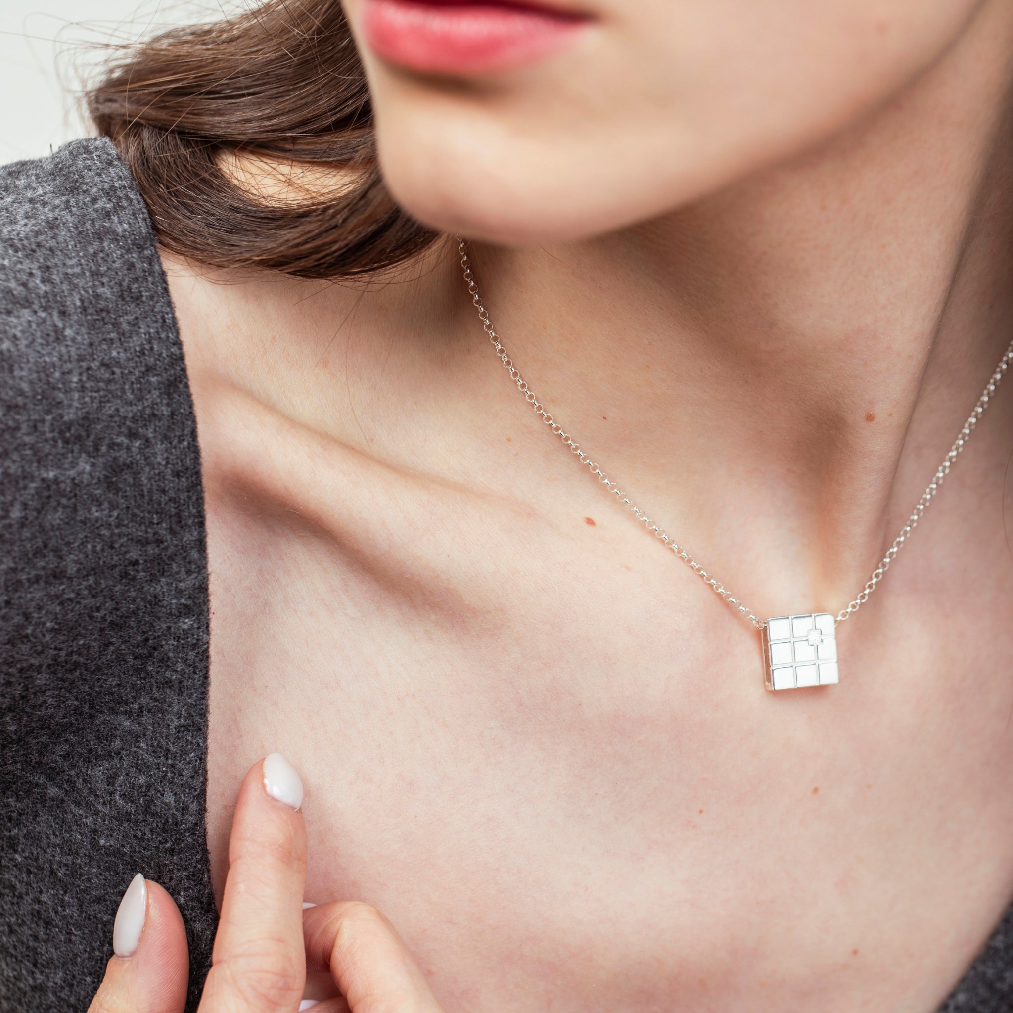 Collier LUCIA 2.0 - Argent