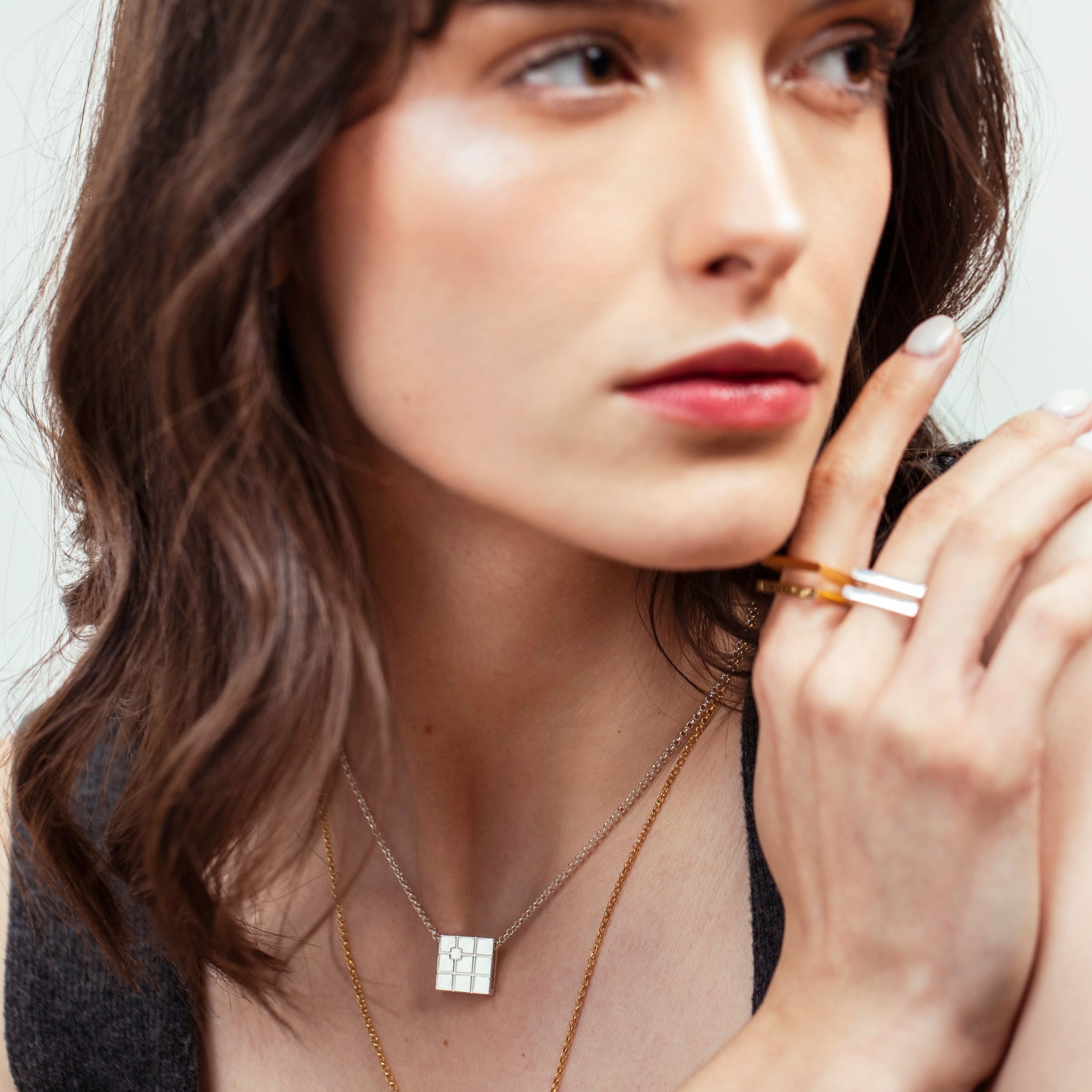 Collier LUCIA 2.0 - Argent