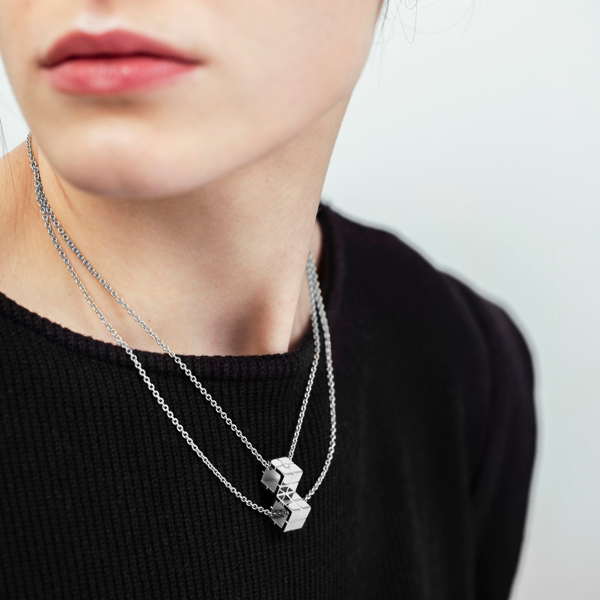 Collier THÉO 2.0 - Argent