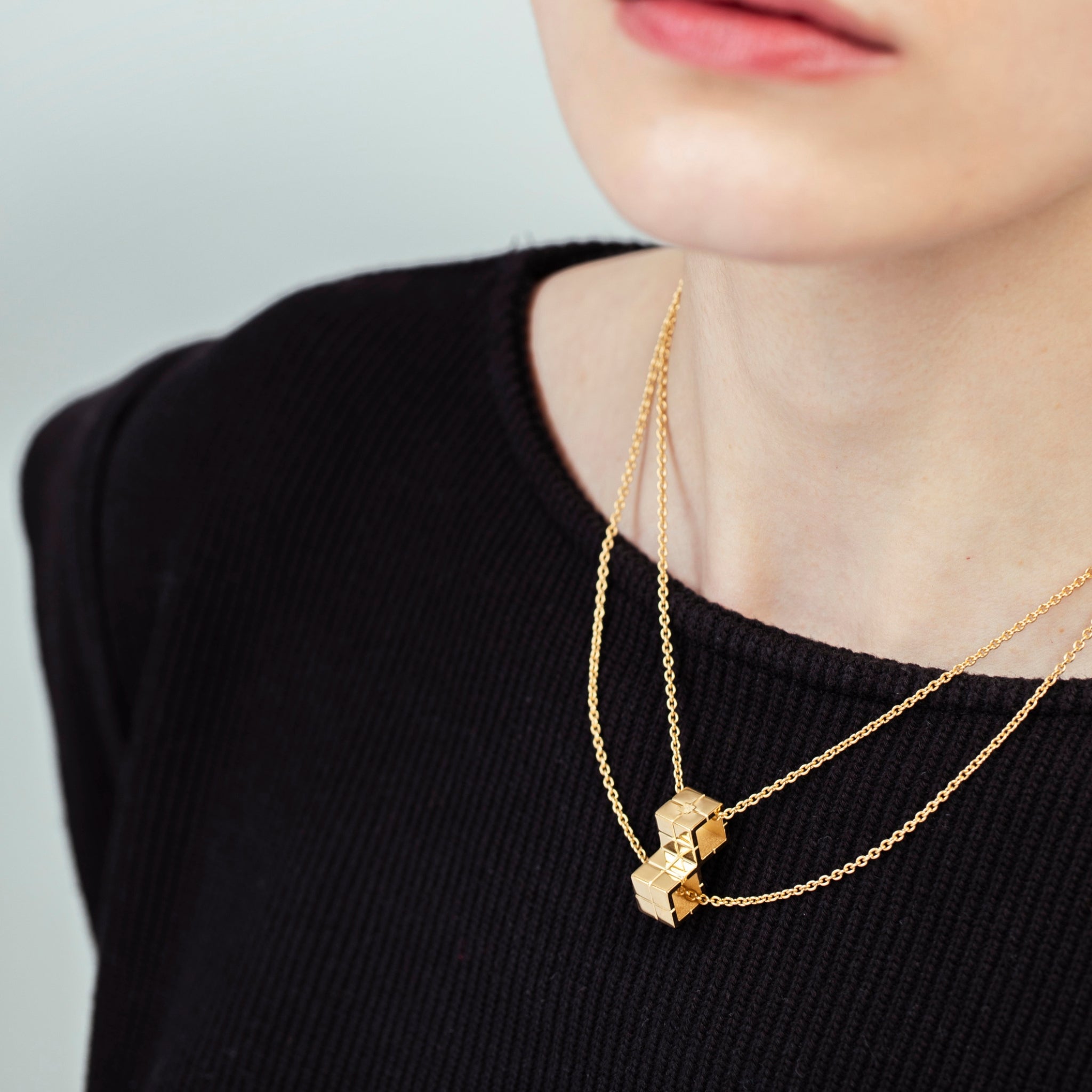 Collier THÉO 2.0 - Plaqué Or