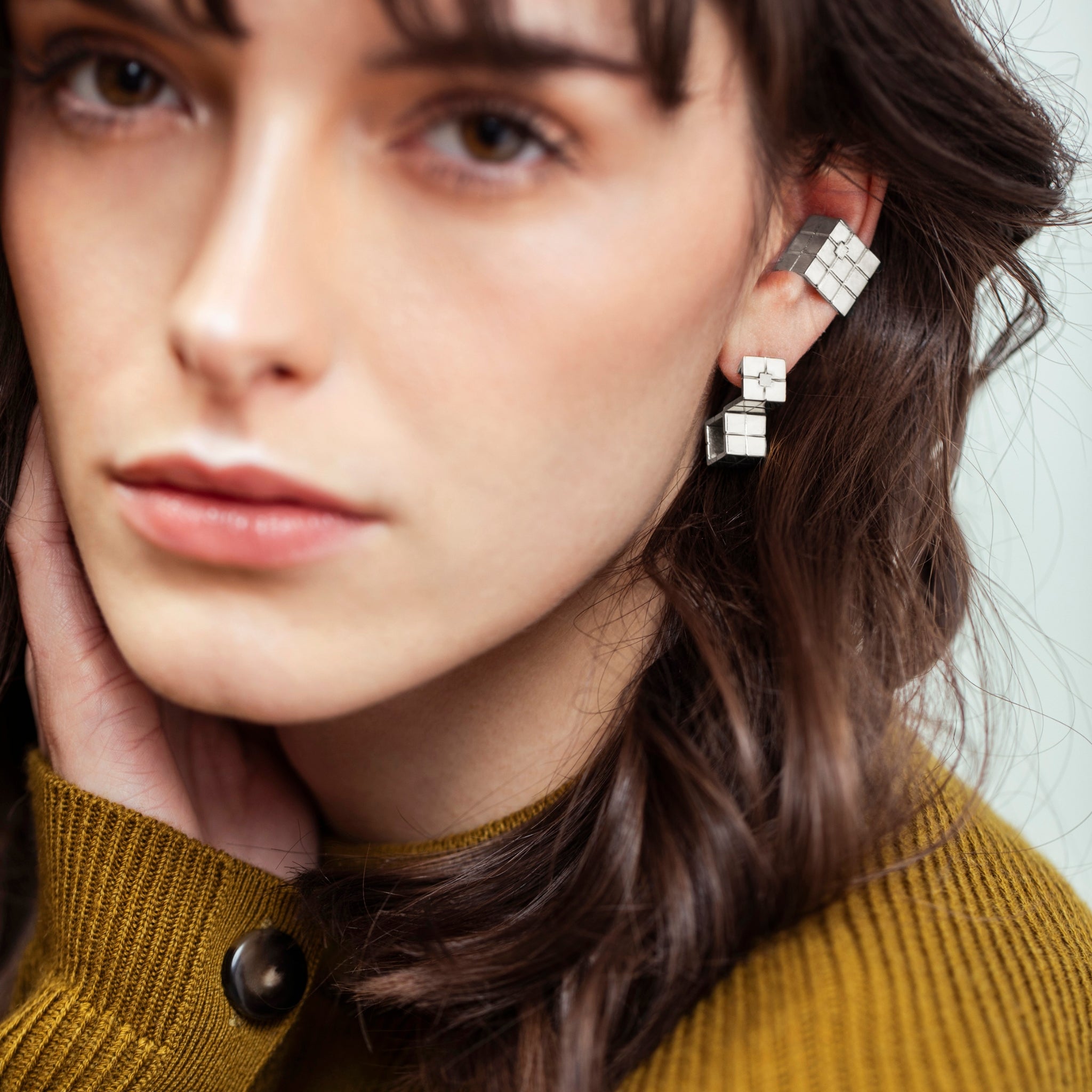 Earcuff ALMA 2.0 - Argent