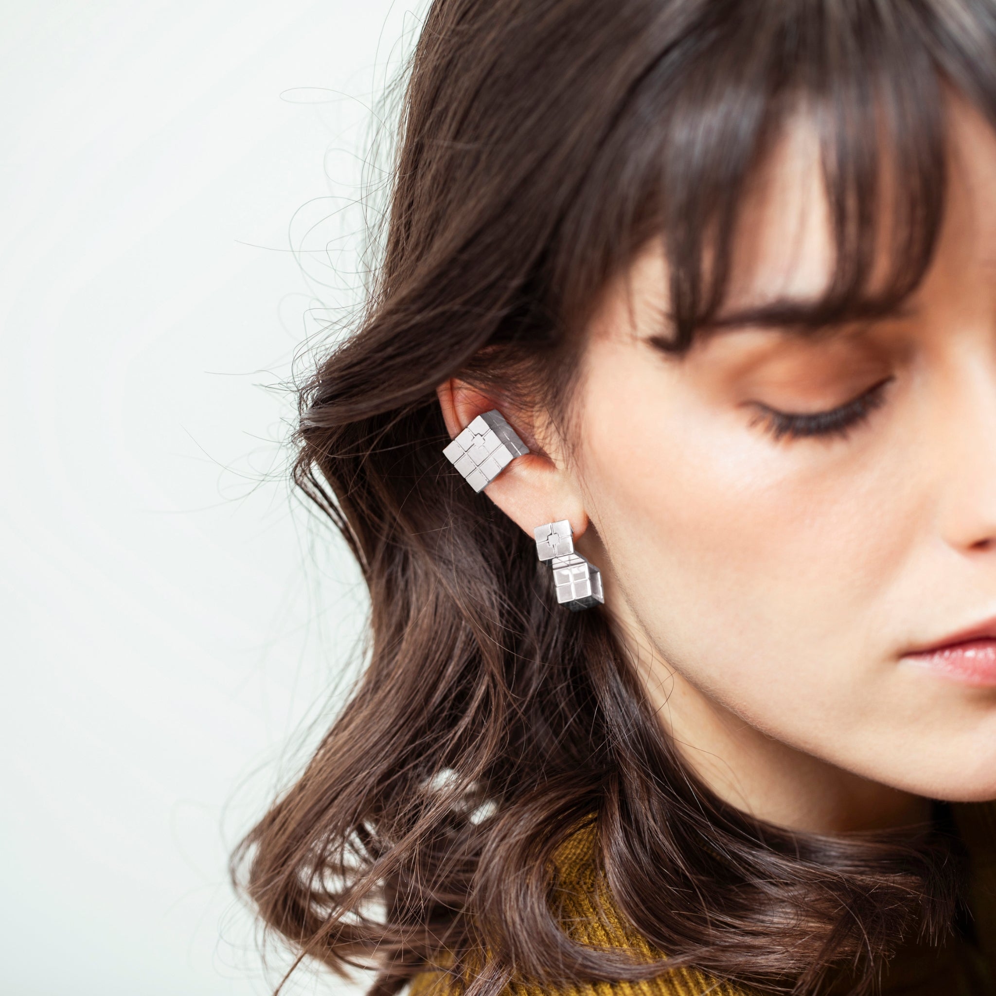 Earcuff ALMA 2.0 - Argent