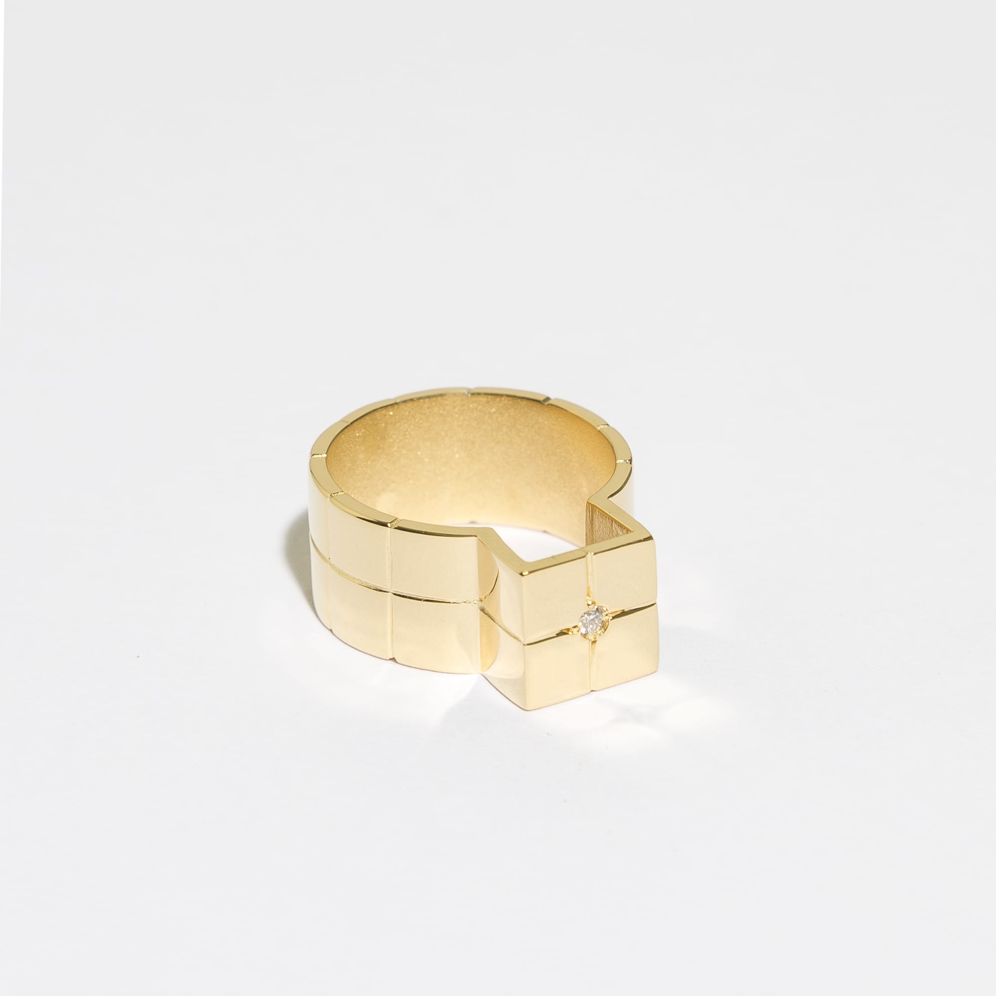Bague Marcel - Diamant