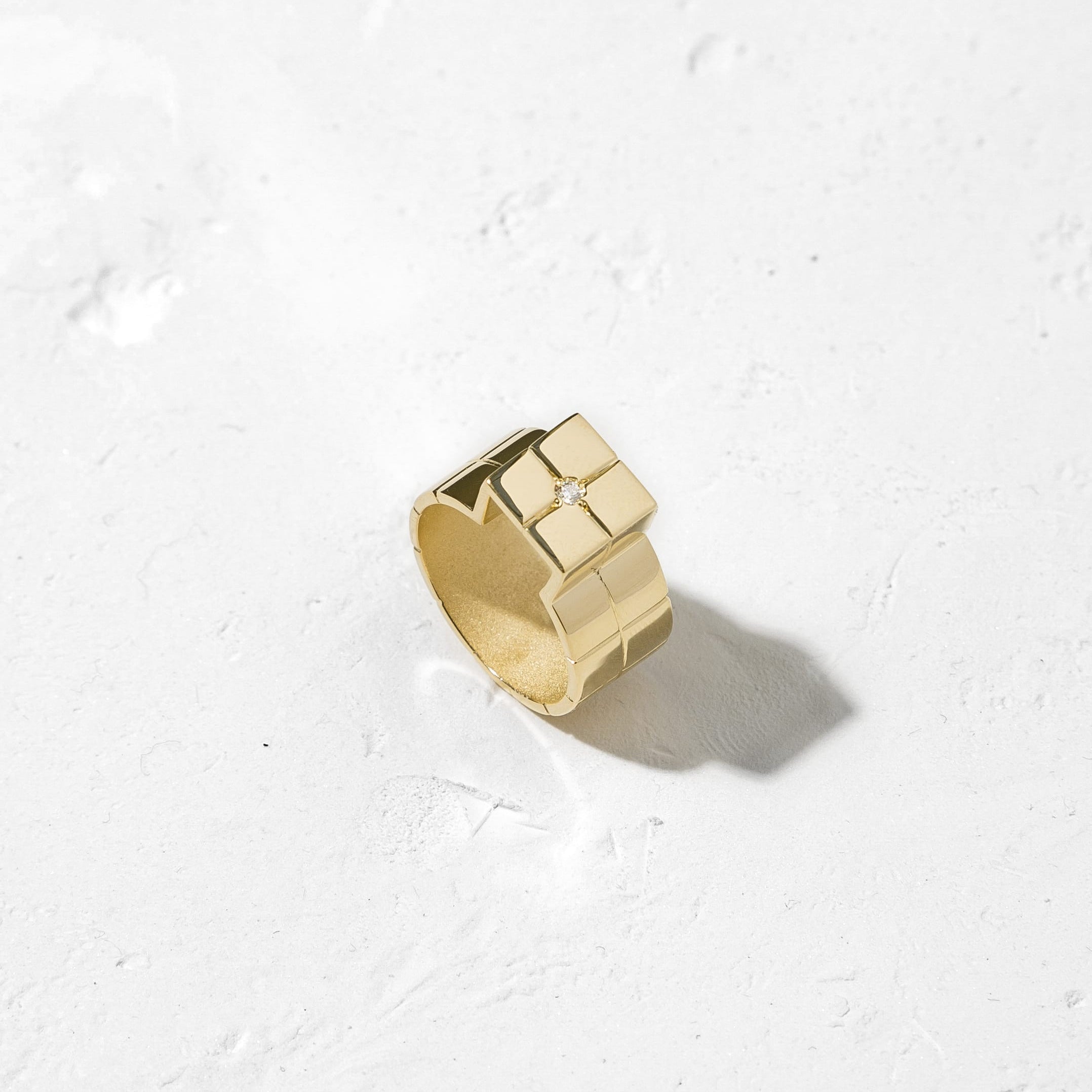 Bague Marcel - Diamant