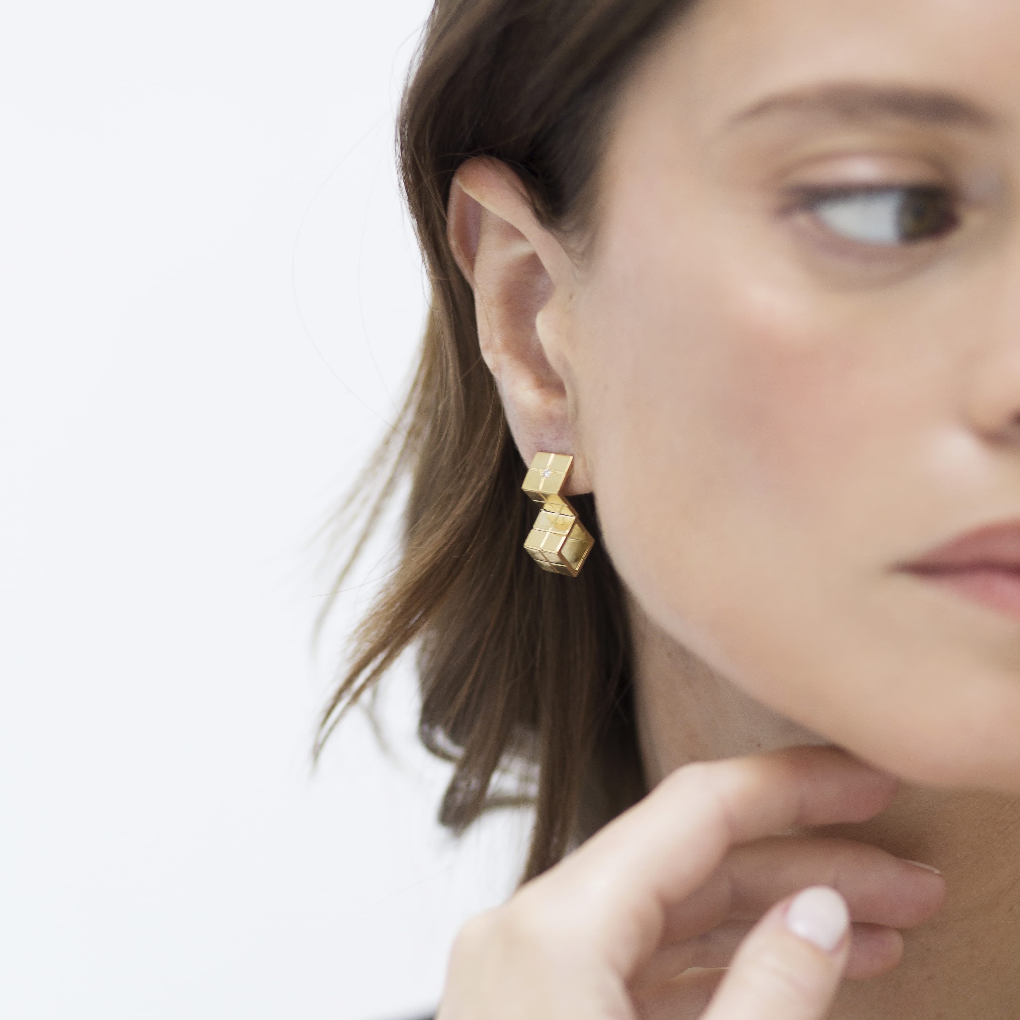 Boucles Vassily - Diamants