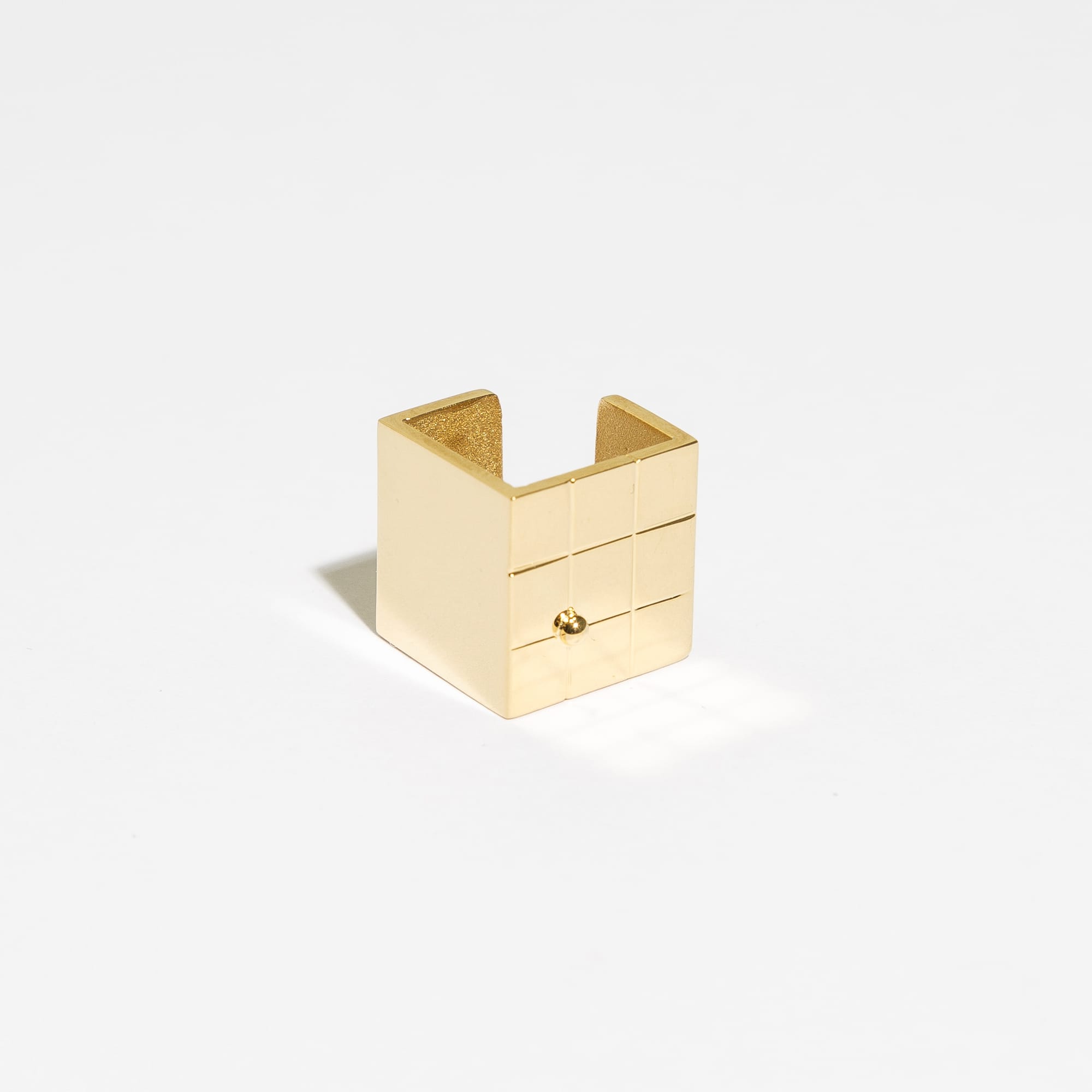 Ear Cuff Alma - Sans Pierre